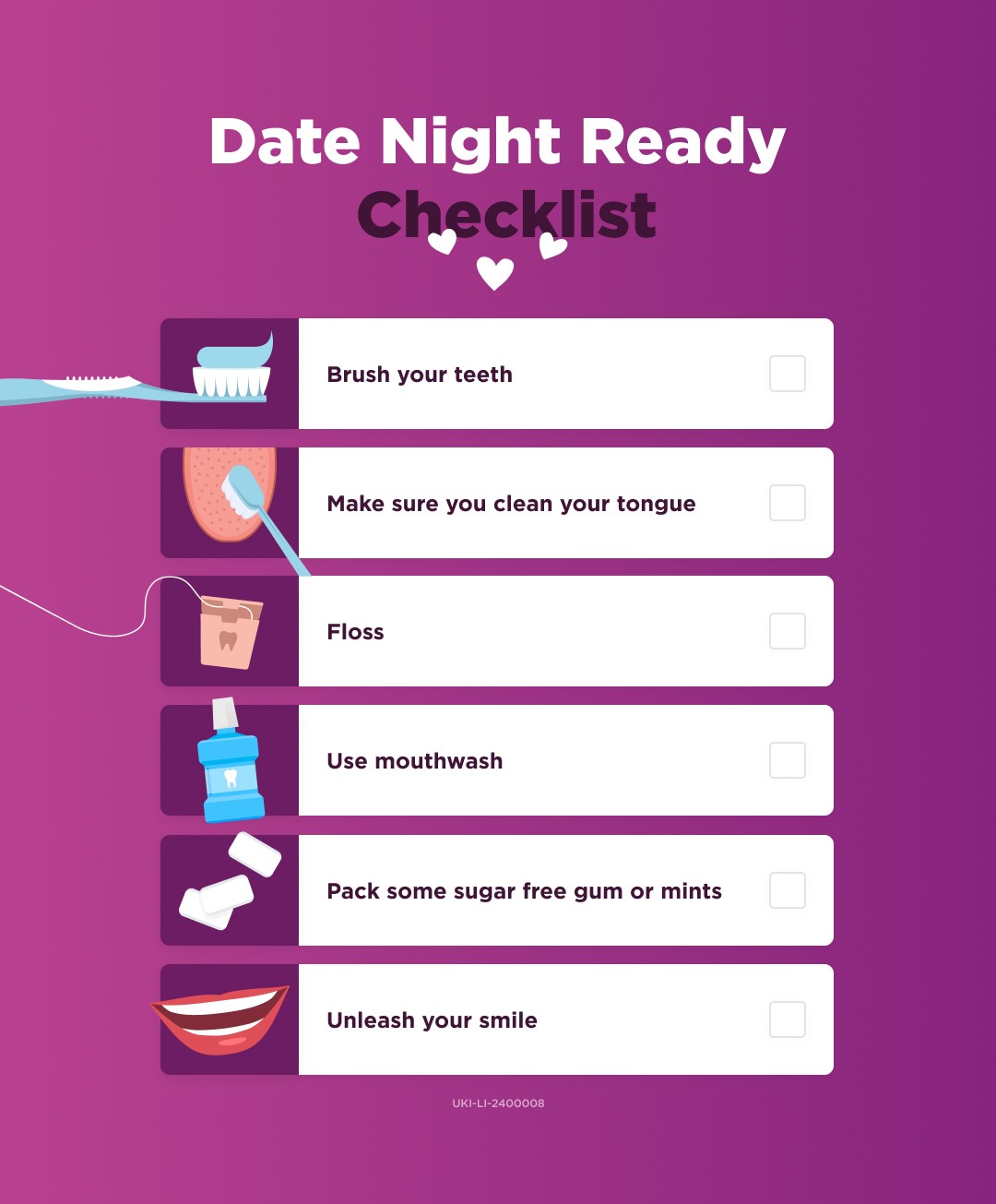 Date Night Ready Checklist