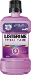 Total Care Mouthwash 21 Day Guarantee - LISTERINE®