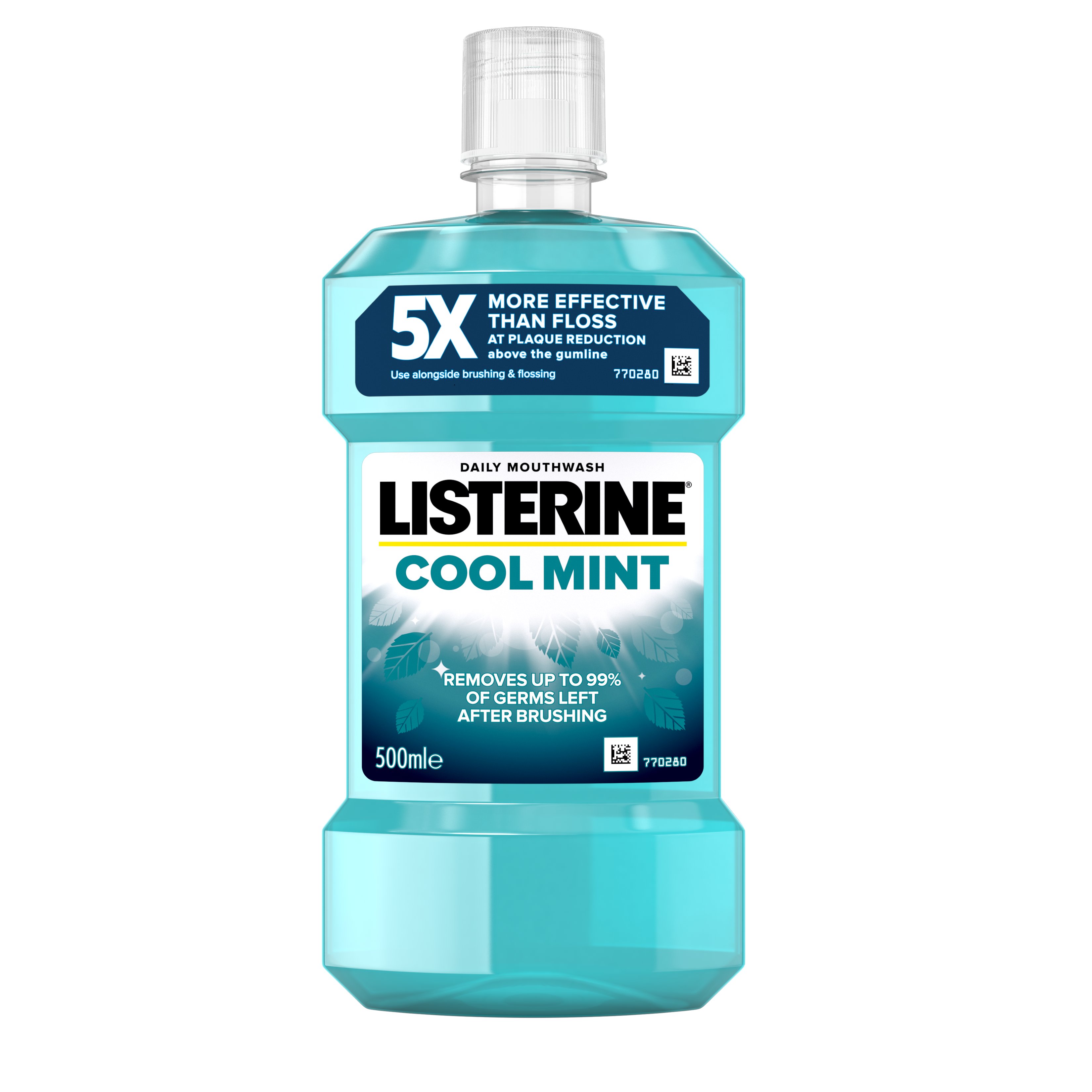 Listerine® Cool Mint Mouthwash Listerine® Uk