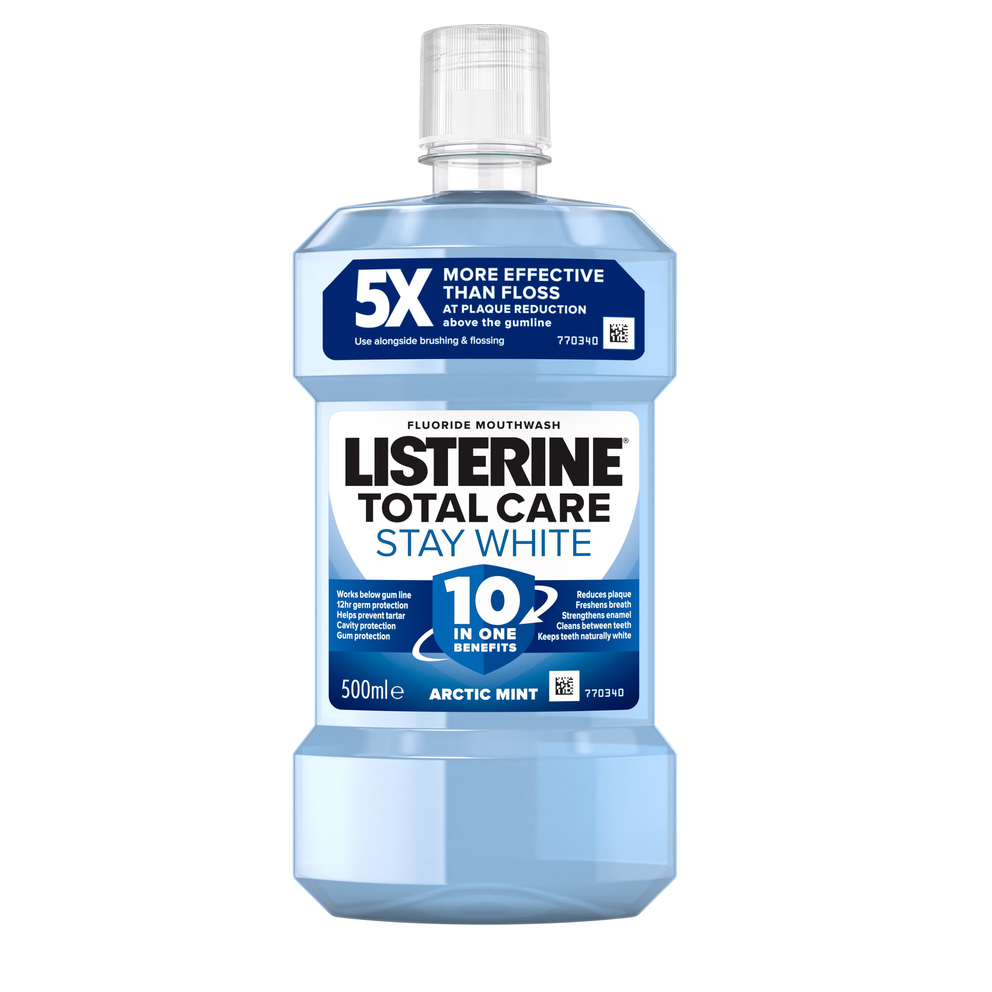 Listerine Total Care Stay White 500ml