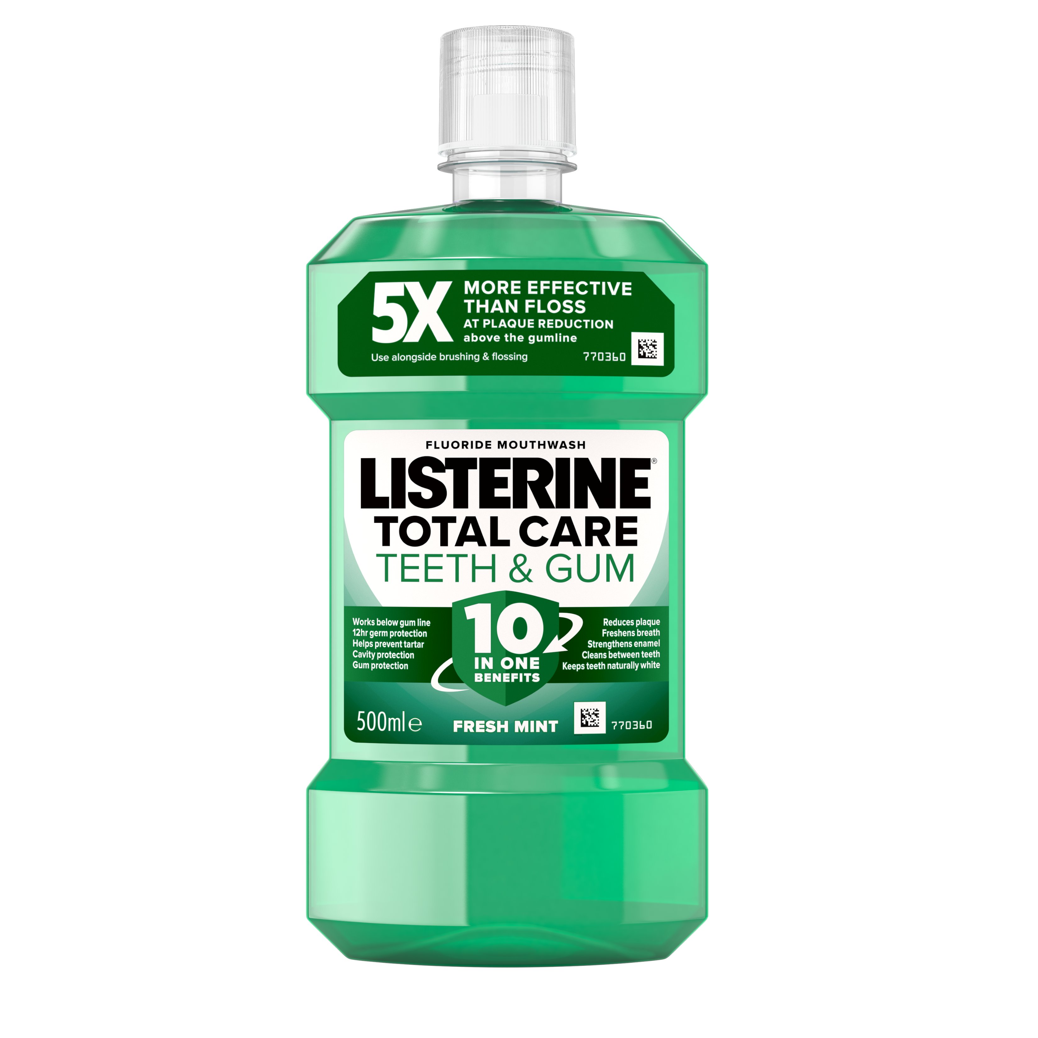 Listerine Total Care Teeth & Gum 500ml