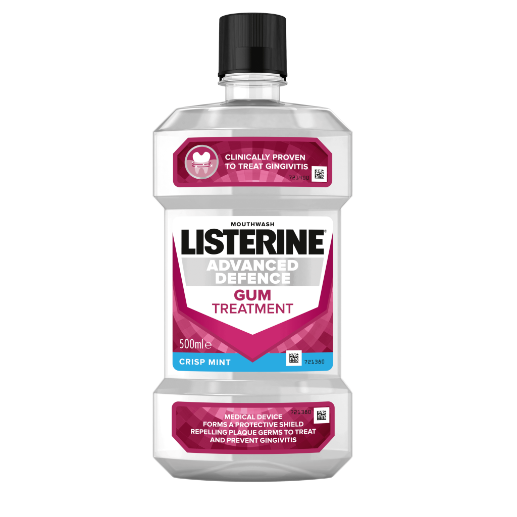 How long should you wait to eat after using mouthwash Listerine Advanced Defence Gum Treatment Listerine Uk