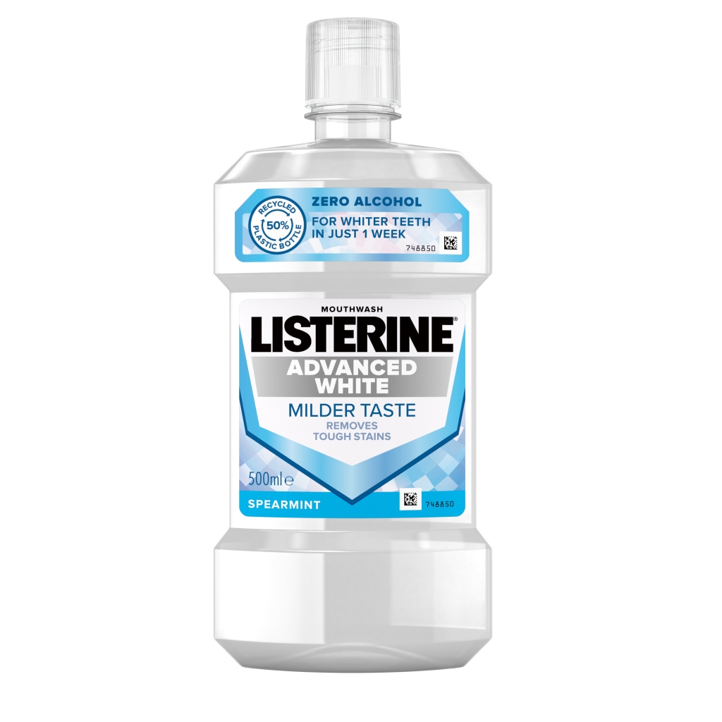 Image of Listerine Advanced White Milder Taste Mouthwash