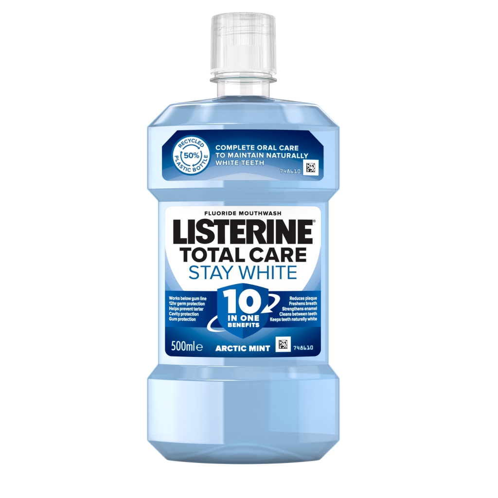 Image of Listerine Stay White Mouthwash