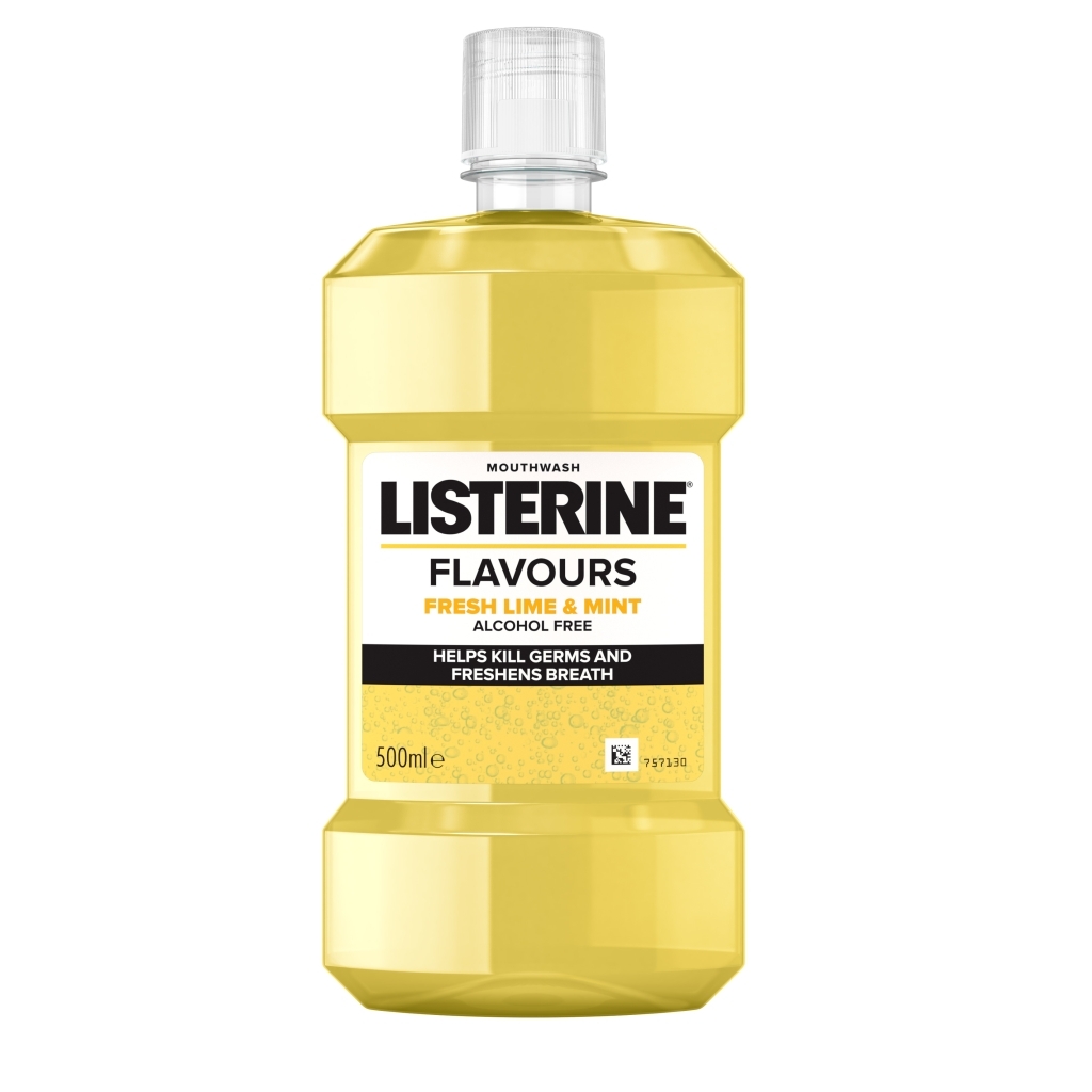 LISTERINE Flavours Fresh Lime and Mint