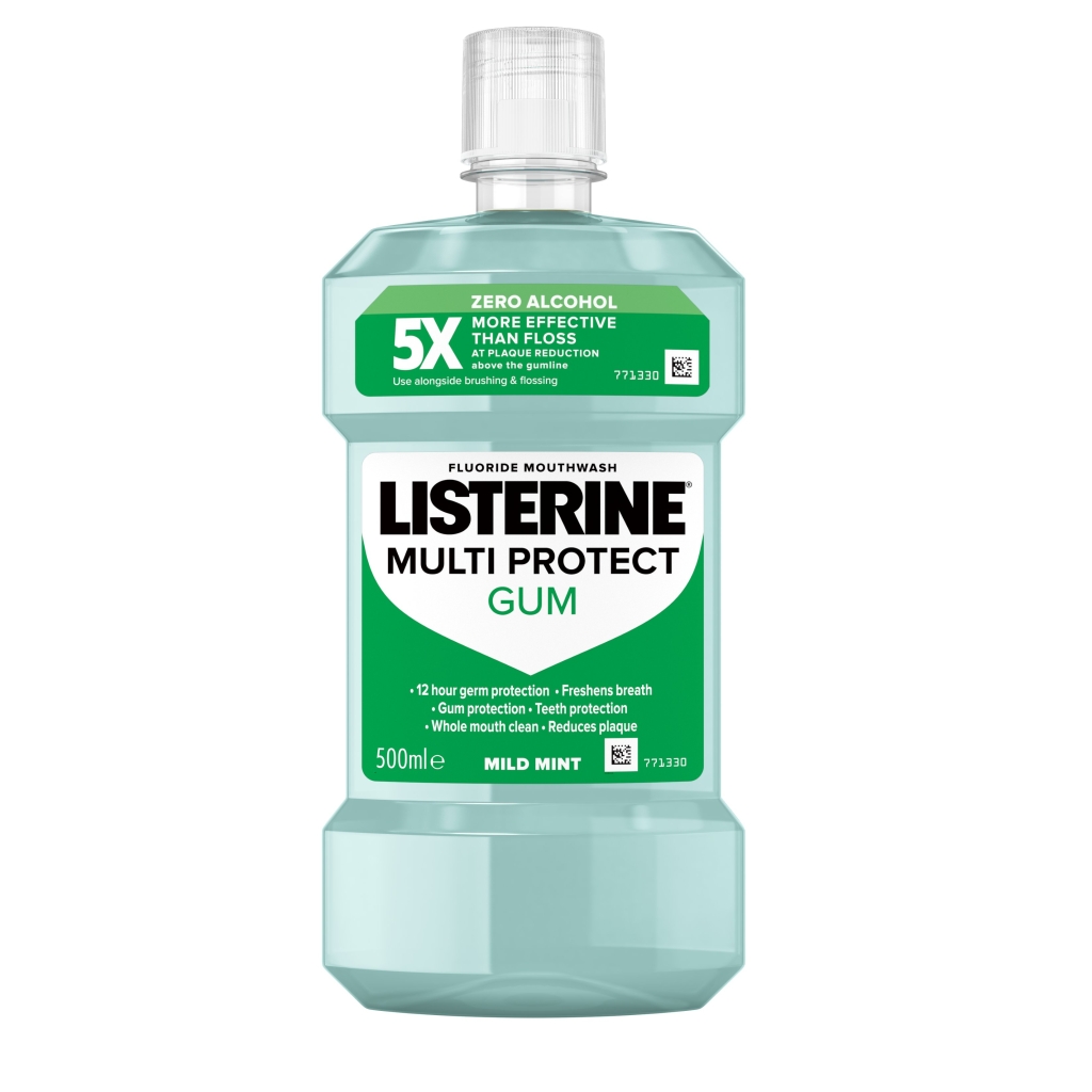 Listerine Multi-Protect Gum 500ml